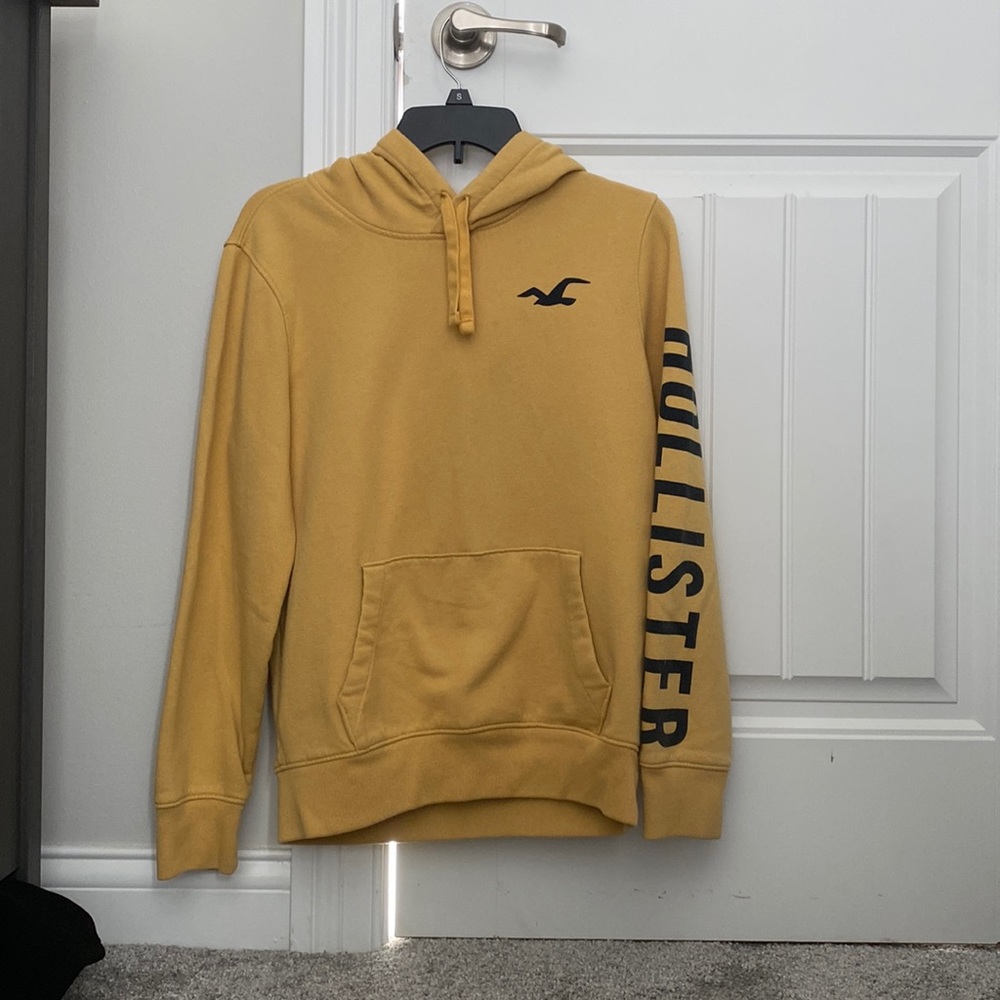 Yellow Hollister Hoodie